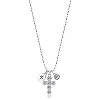 Collana Brosway Donna Chakra in Acciaio Cristallo BHKN060